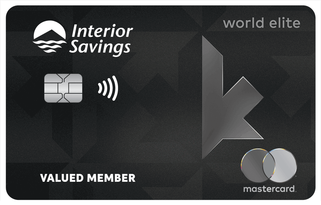 World Elite Cash Back Mastercard